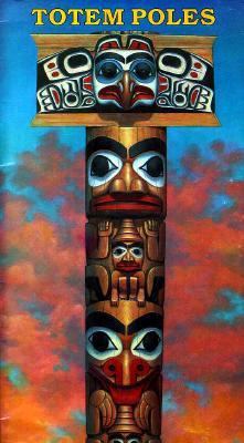 Totem Poles-Coloring Book 0883880814 Book Cover