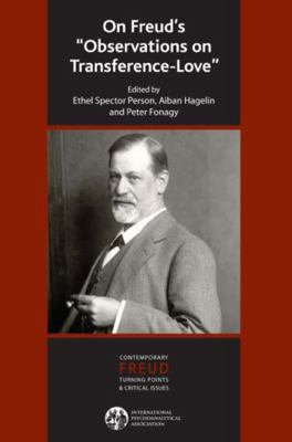 On Freud's Observations on Transference-Love 178220086X Book Cover