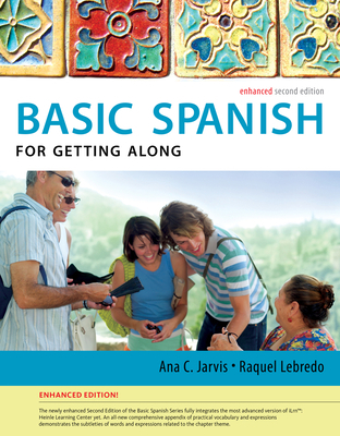 Basic Spanish for Getting Along 128505217X Book Cover