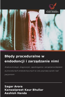 Bl&#281;dy proceduralne w endodoncji i zarz&#26... [Polish] 6209167004 Book Cover