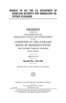 Holiday on ICE: the U.S. Department of Homeland... 1981711546 Book Cover