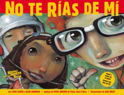 No Te Rias de Mi [With CD] [Spanish] 1582461791 Book Cover