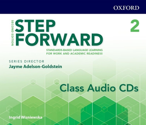 Step Forward 2e Level 2 Class Audio CD: Standar... 0194493423 Book Cover