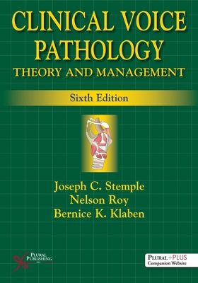 Clinical Voice Pathology: Theory and Management 1635500281 Book Cover