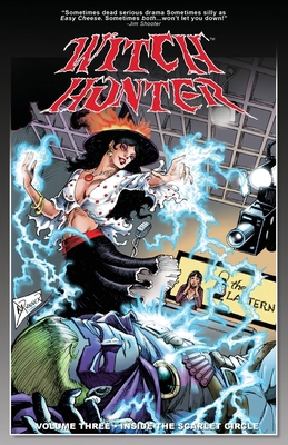 Witch Hunter Volume Three Inside The Scarlet Ci... B0F8YNM1YL Book Cover
