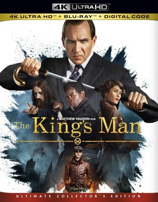 The King's Man B09R28R76V Book Cover