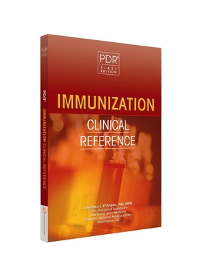 PDR Immunization Clinical Reference 1563637324 Book Cover