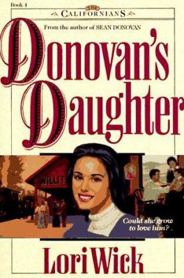 Donovan's Daughter 1565071298 Book Cover