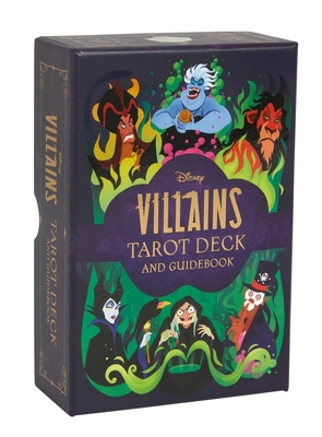 Disney Villains Tarot Deck and Guidebook Movie ... 1647221560 Book Cover