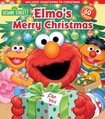 Sesame Street: Elmo's Merry Christmas 0794423264 Book Cover