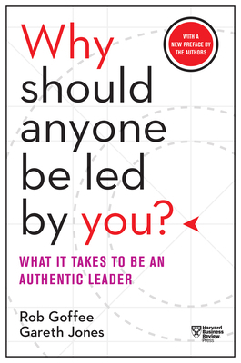 Why Should Anyone Be Led by You?: What It Takes... 163369108X Book Cover