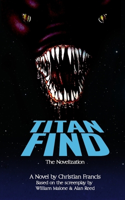 Titan Find - The Novelization Book Cover