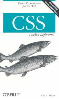 CSS Pocket Reference (Pocket Reference (O'Reilly)) 0596007779 Book Cover