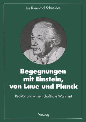 Begegnungen Mit Einstein, Von Laue Und Planck: ... [German] 3663018857 Book Cover