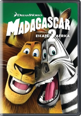 Madagascar: Escape 2 Africa            Book Cover
