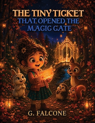 The Tiny Ticket That Opened the Magic Gate B0H351MDX4 Book Cover