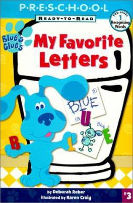 Blue's Clues Rtr 03: My Favor 061335673X Book Cover