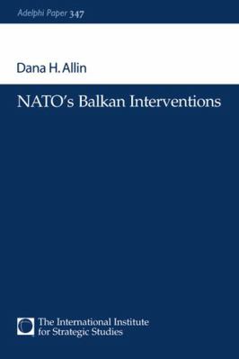 NATO's Balkan Interventions B00DHPT21S Book Cover