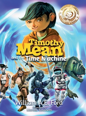 Timothy Mean and the Time Machine 8269157023 Book Cover