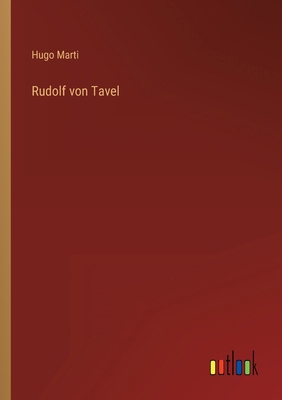 Rudolf von Tavel [German] 336847796X Book Cover
