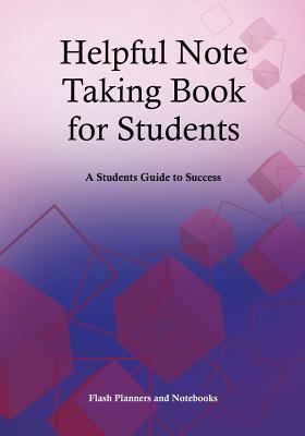 Helpful Note Taking Book for Students: A Studen... 1683777883 Book Cover