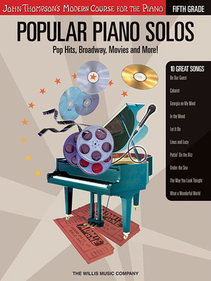 Popular Piano Solos - Grade 5: Pop Hits, Broadw... 1423409086 Book Cover