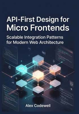 API-First Design for Micro frontends Scalable I... B0GCM72L7Q Book Cover