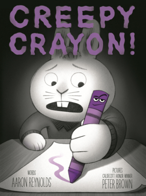 Creepy Crayon! B0GMYYHNQC Book Cover