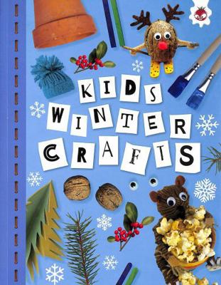 KIDS WINTER CRAFTS 1915461774 Book Cover