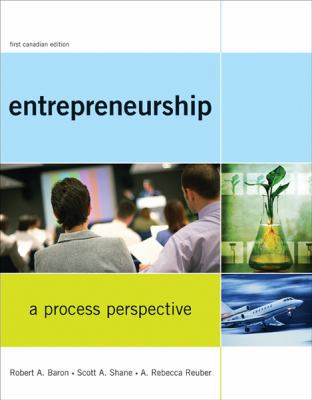 Entrepreneurship - Process Perspective (2nd, 08... 0176103341 Book Cover