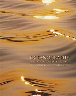 Oceanography: An Invitation to Marine Science [... 053437557X Book Cover