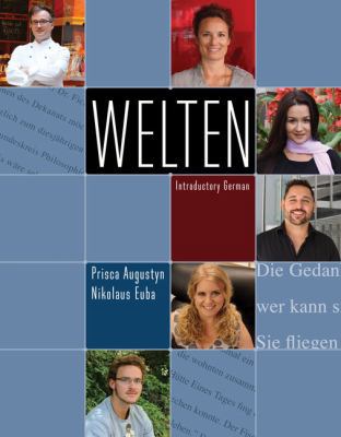 Welten: Introductory German (with Ilrn(tm) Hein... 0495910376 Book Cover
