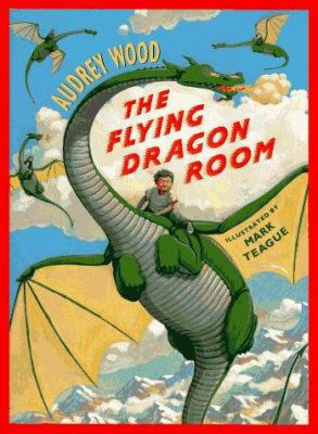 The Flying Dragon Room 0590481932 Book Cover