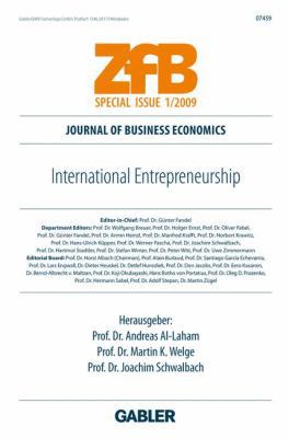 International Entrepreneurship [German] 3834914746 Book Cover