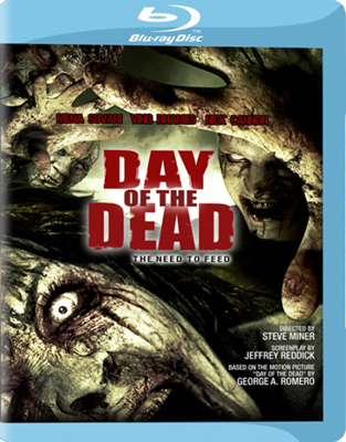 Day of the Dead: The Need to Feed B001DM3Q3C Book Cover