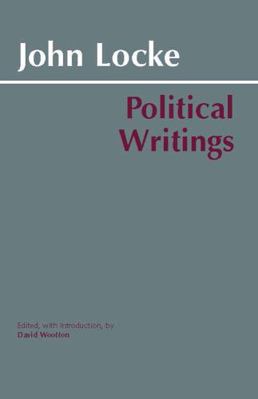 Locke: Political Writings 0872206769 Book Cover