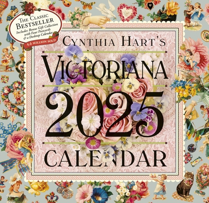 Cynthia Hart's Victoriana Wall Calendar 2025 1523523964 Book Cover