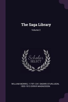 The Saga Library; Volume 2 1378641272 Book Cover