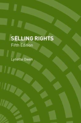 Selling Rights 0415386527 Book Cover