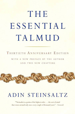 The Essential Talmud 0465082734 Book Cover