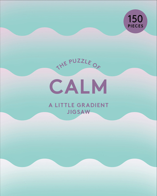 The Puzzle of Calm 150 Piece Puzzle: A Little Gradient Jigsaw