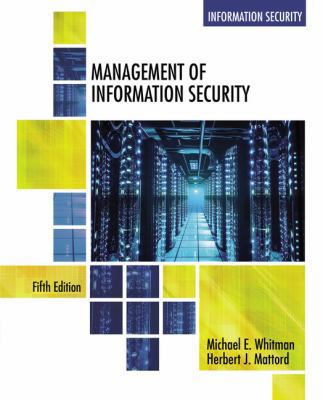 Management of Information Security, Loose-Leaf ... 1337685690 Book Cover