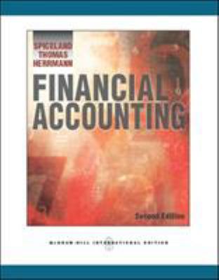 Financial Accounting 0071088385 Book Cover