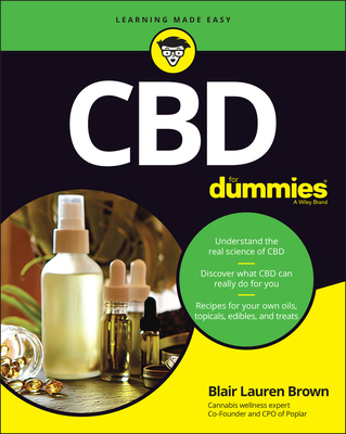CBD for Dummies 1119674727 Book Cover