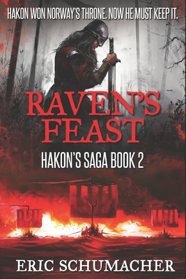 Raven's Feast: Large Print Edition 1670525198 Book Cover