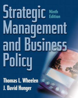 Strategic Management and Business Policy 0131421794 Book Cover