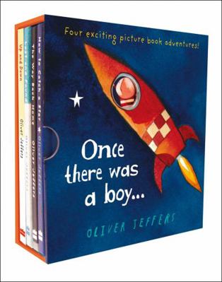 Once There Was a Boy... (4 Volume Boxed Set) 000758461X Book Cover