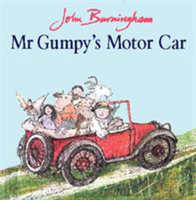 MR Gumpy's Motor Car 0099417952 Book Cover
