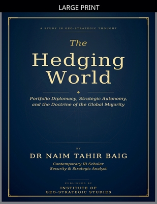 The Hedging World [Large Print] B0H1K7KG45 Book Cover