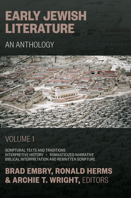 Early Jewish Literature, vol 1: An Anthology 080289013X Book Cover